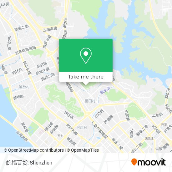 皖福百货 map