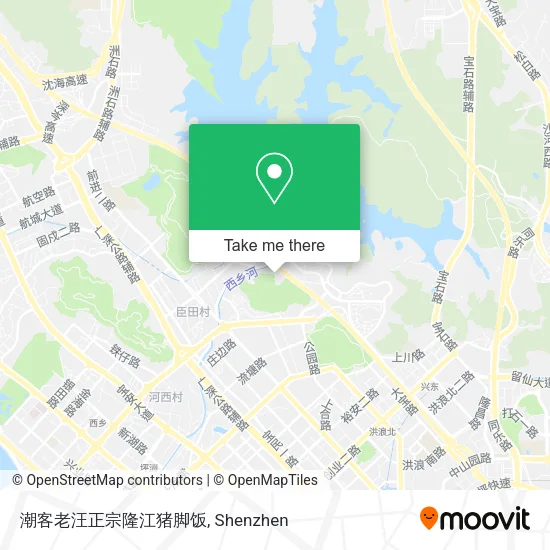 潮客老汪正宗隆江猪脚饭 map