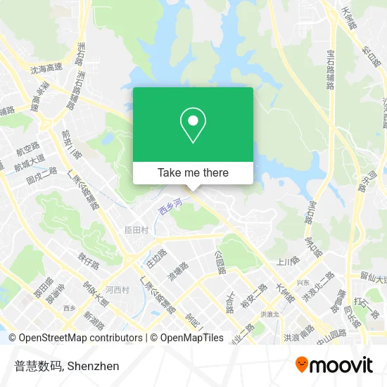 普慧数码 map
