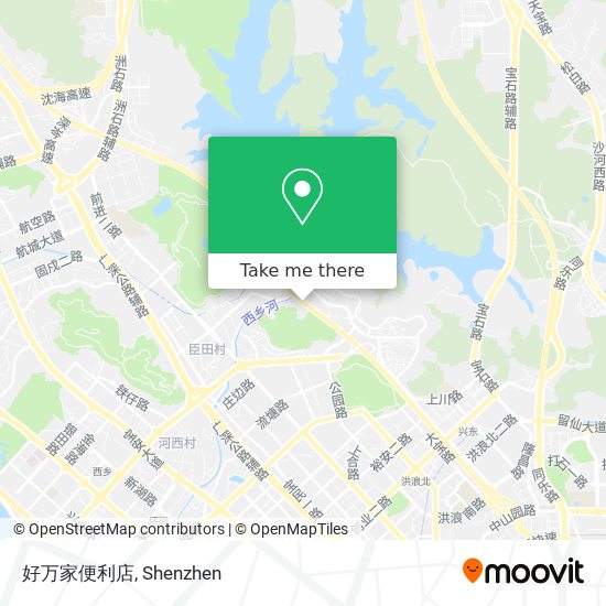 好万家便利店 map
