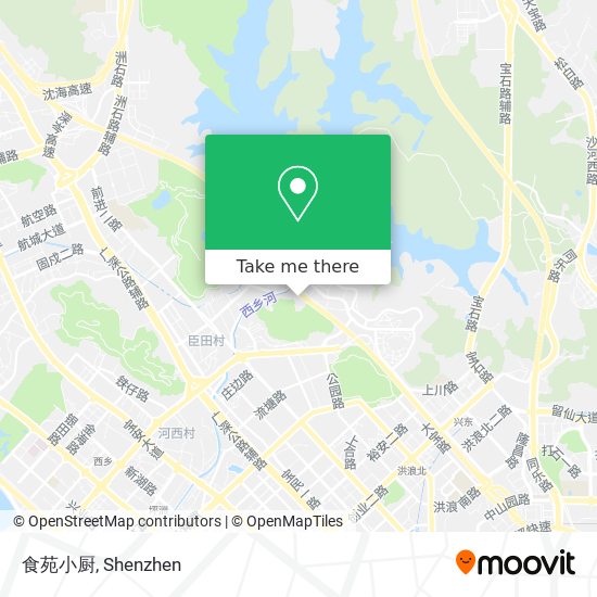 食苑小厨 map