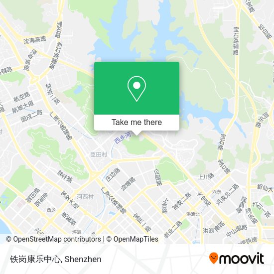 铁岗康乐中心 map