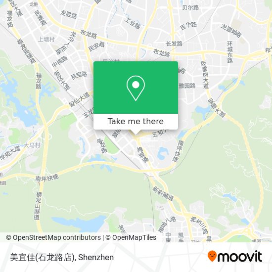美宜佳(石龙路店) map