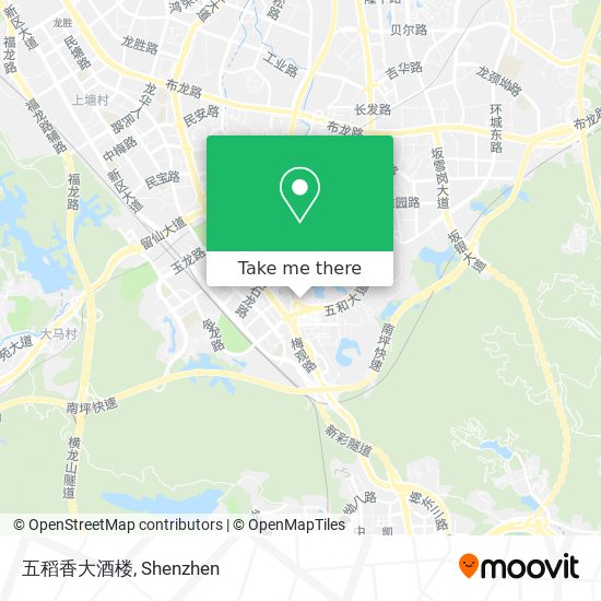 五稻香大酒楼 map