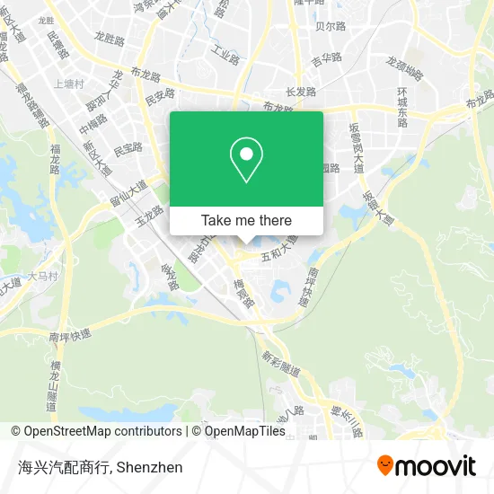 海兴汽配商行 map