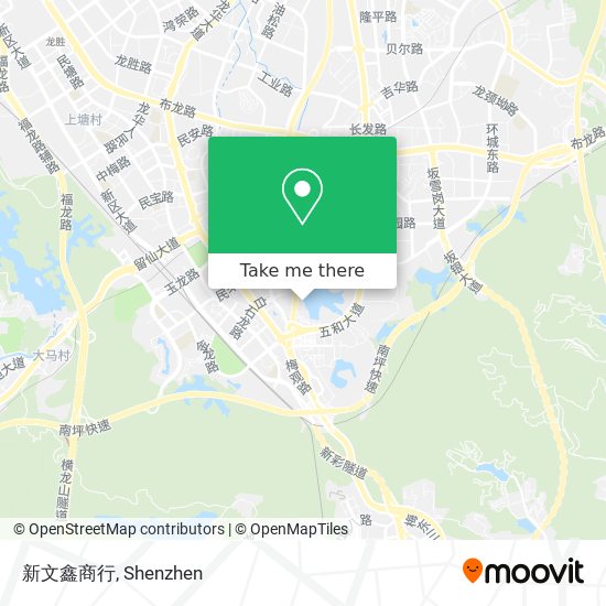 新文鑫商行 map