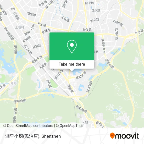 湘里小厨(民治店) map