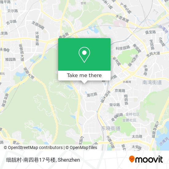 细靓村-南四巷17号楼 map