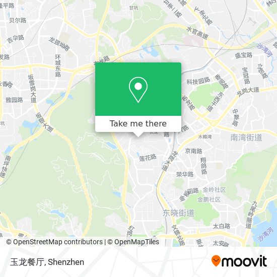 玉龙餐厅 map