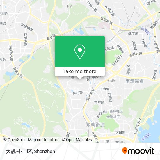 大靓村-二区 map