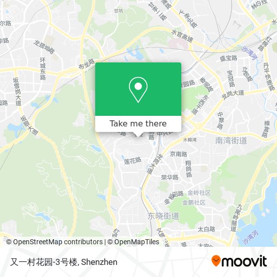 又一村花园-3号楼 map