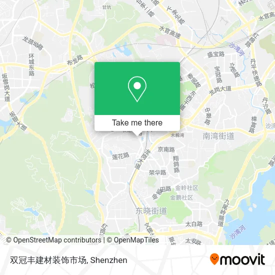 双冠丰建材装饰市场 map