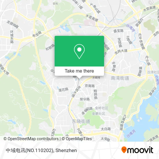 中域电讯(NO.110202) map