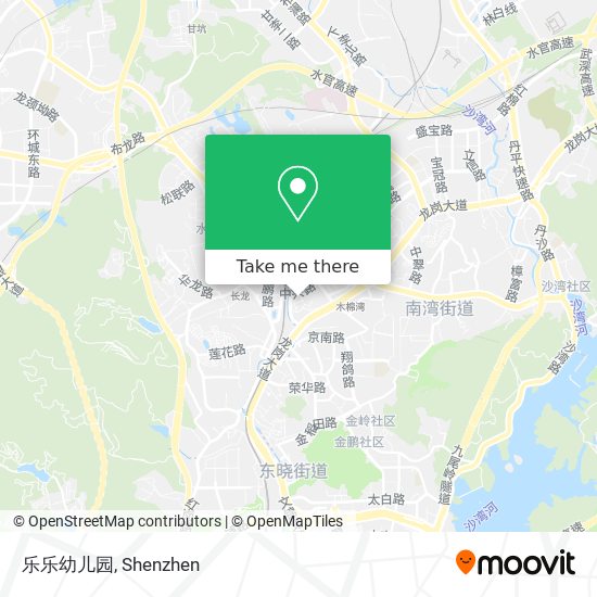 乐乐幼儿园 map