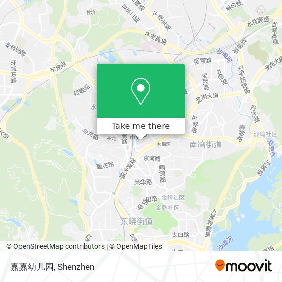 嘉嘉幼儿园 map