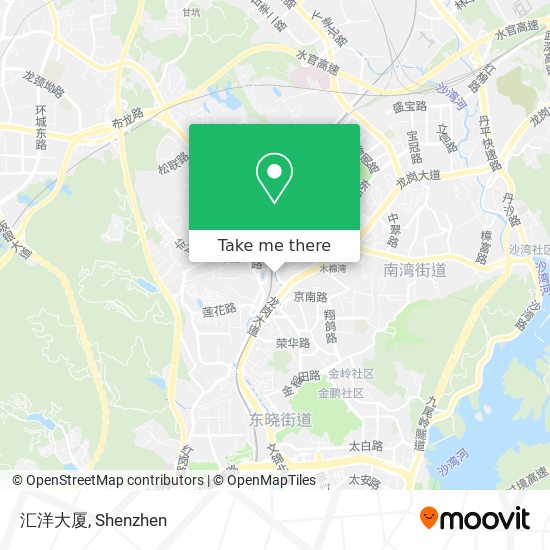汇洋大厦 map