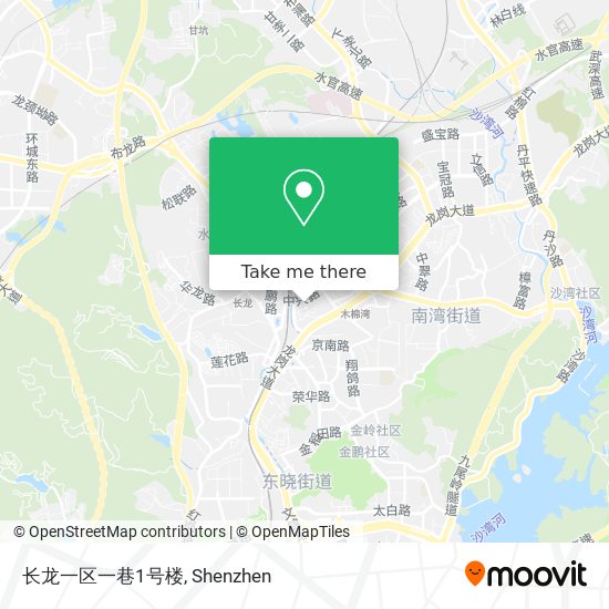长龙一区一巷1号楼 map