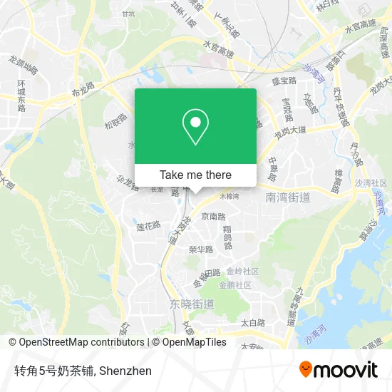 转角5号奶茶铺 map