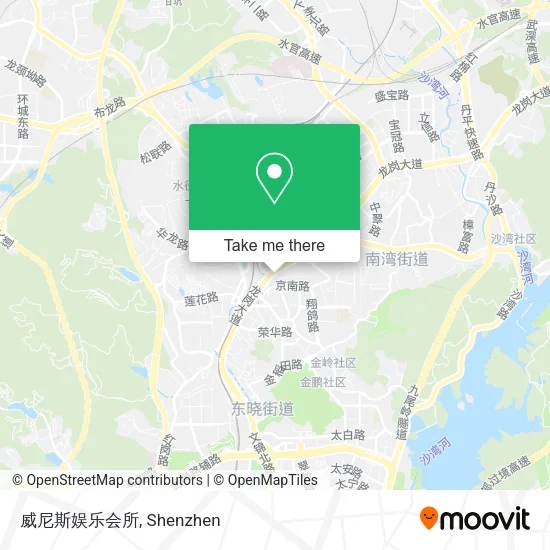 威尼斯娱乐会所 map