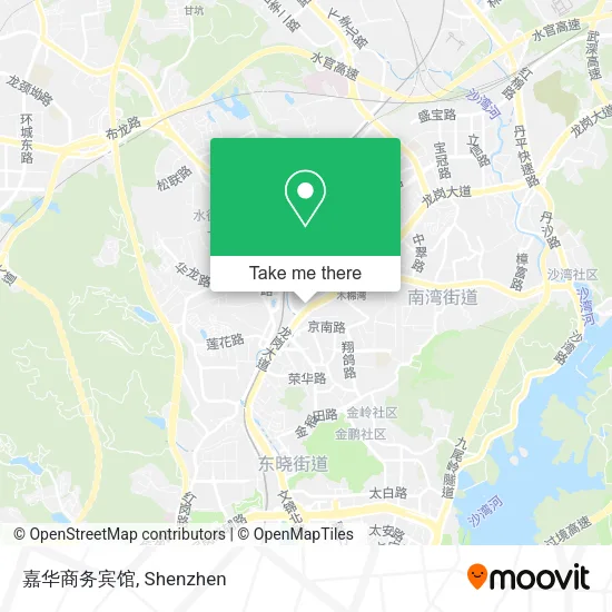 嘉华商务宾馆 map