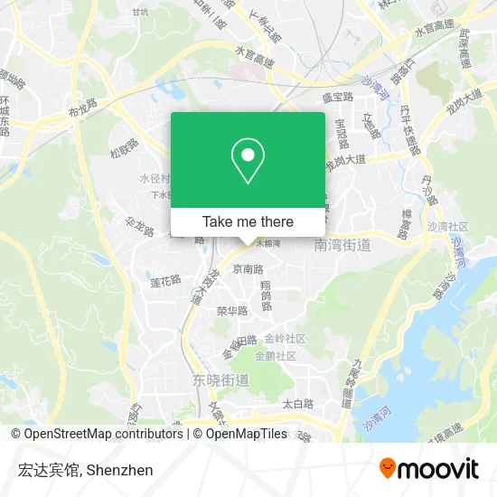 宏达宾馆 map