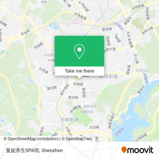 曼妮养生SPA馆 map