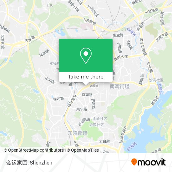 金运家园 map