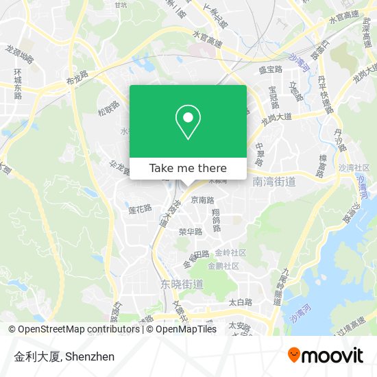 金利大厦 map