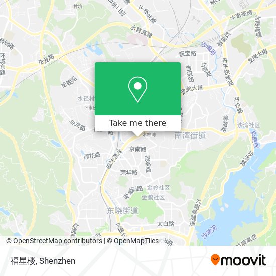 福星楼 map