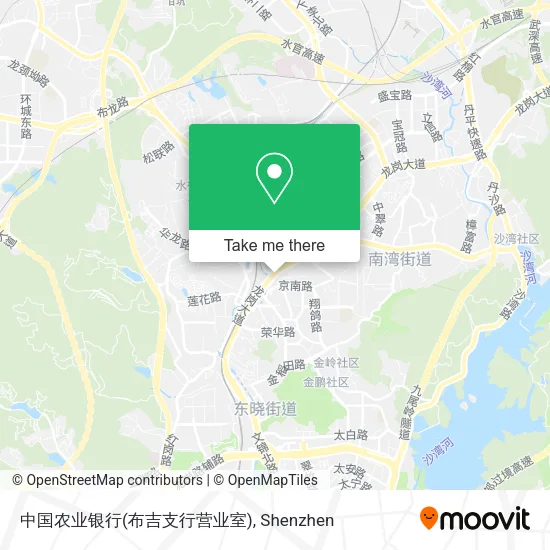 中国农业银行(布吉支行营业室) map