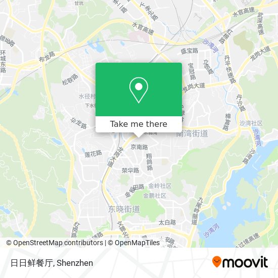 日日鲜餐厅 map