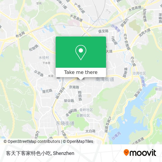 客天下客家特色小吃 map
