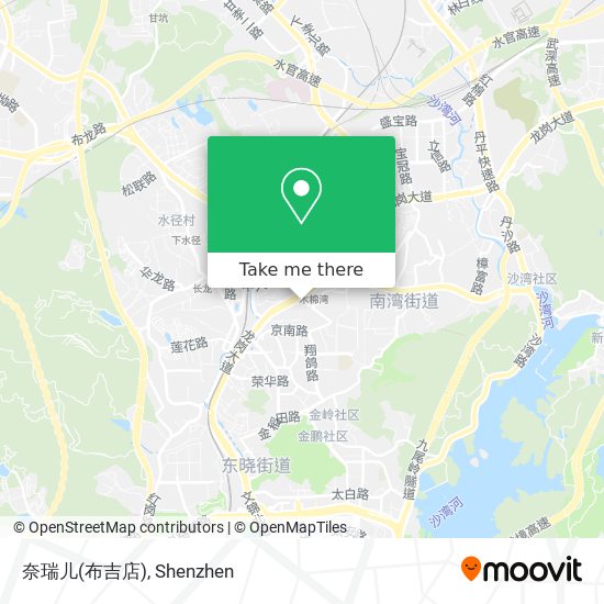 奈瑞儿(布吉店) map