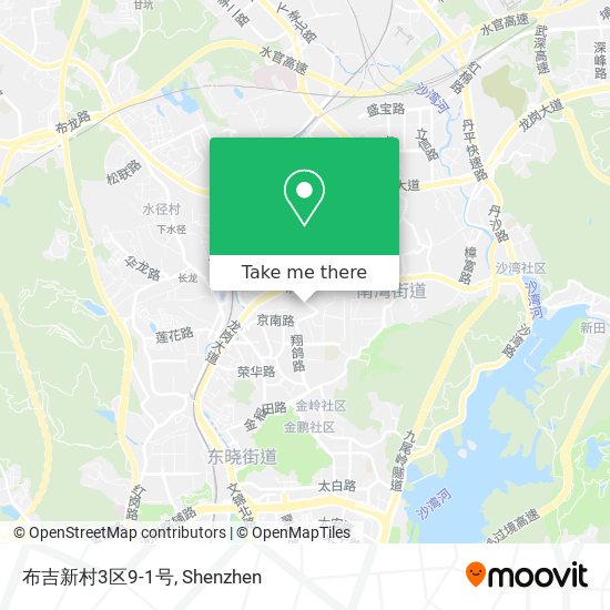 布吉新村3区9-1号 map