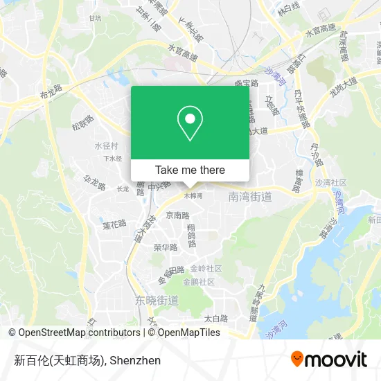 新百伦(天虹商场) map