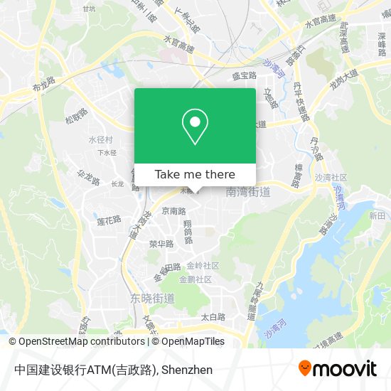 中国建设银行ATM(吉政路) map