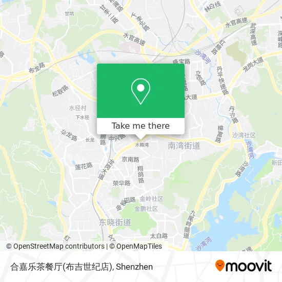 合嘉乐茶餐厅(布吉世纪店) map