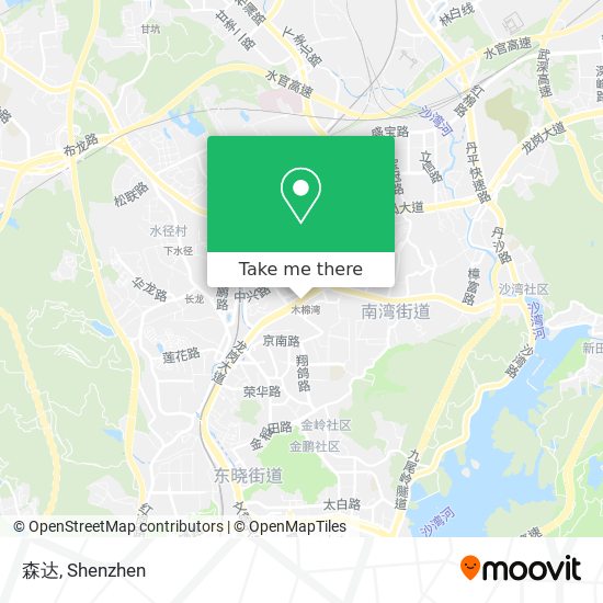 森达 map