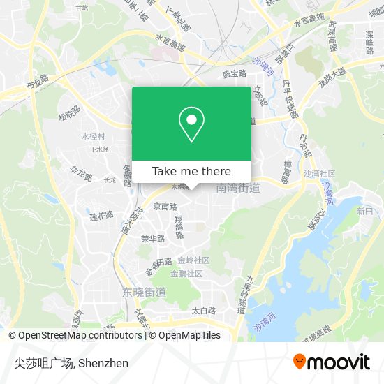 尖莎咀广场 map