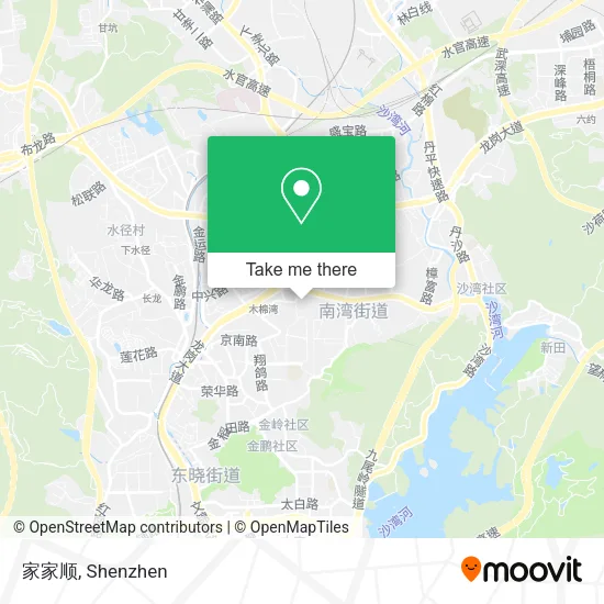 家家顺 map