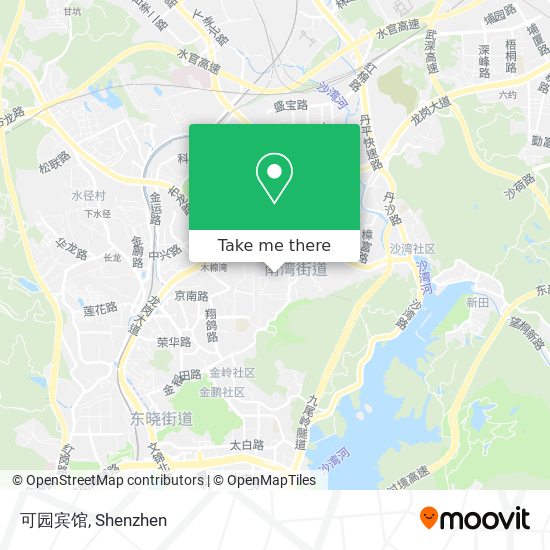 可园宾馆 map