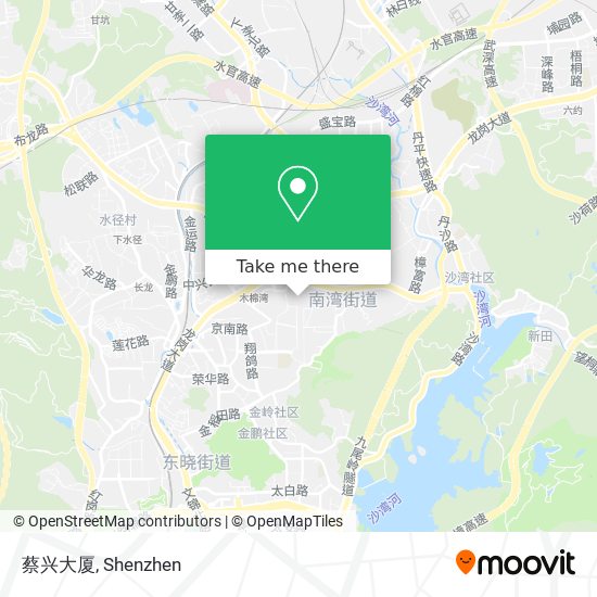 蔡兴大厦 map