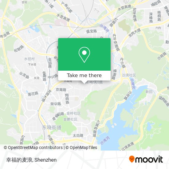 幸福的麦浪 map