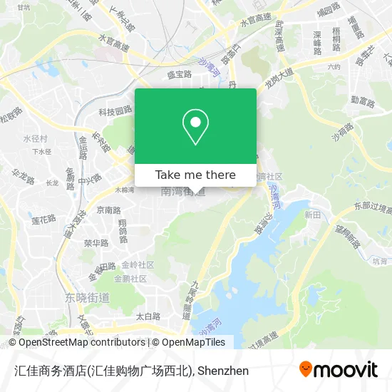 汇佳商务酒店(汇佳购物广场西北) map
