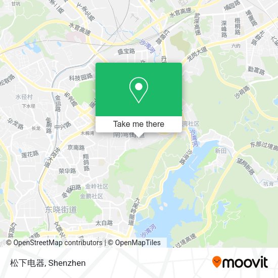 松下电器 map