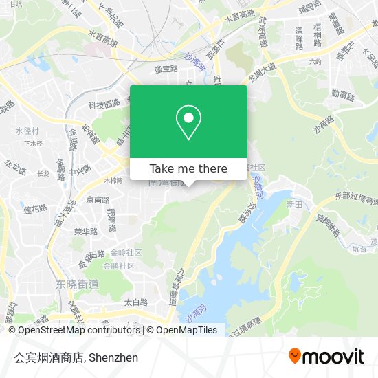 会宾烟酒商店 map