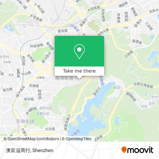 澳富溢商行 map