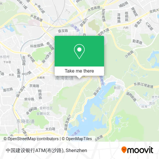 中国建设银行ATM(布沙路) map