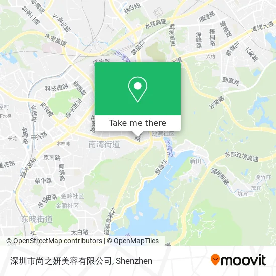 深圳市尚之妍美容有限公司 map