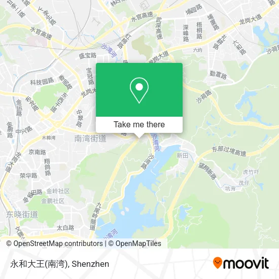 永和大王(南湾) map